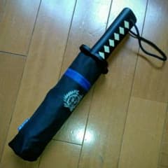 戦国武将傘☆伊達政宗(折りたたみ傘)のサムネイル