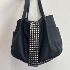 TRES archive 00s Y2K Studded Tote Bag 平成のサムネイル