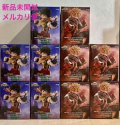 新品未開封】僕のヒーローアカデミア フィギュア まとめ売り 10体