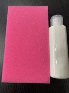 お試しKeeper ミネラルオフ キーパー　約100ml スポンジ付きのサムネイル