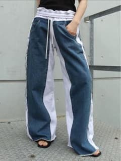 【新品】fig&viper パンツ スウェット デニム ボトムス