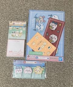 치이카와 이치 반 쿠지 G상 3종 세트