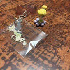 ティンカーベル アクリルキーホルダーとフィギュアセットのサムネイル