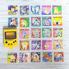 ポケモン 当時物 初代 ミニカードケース ゲームボーイ風 キラカード付 希少】ポケモンGBポケットカード、ミニカード23枚+ゲームボーイ風