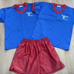 120サイズ　コスモスポーツ　サッカー　COSサッカーウェアセット　3点のサムネイル