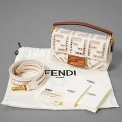 FENDI 21SS BAGUETTE CANVAS ミニ バッグ / 3WAY - メルカリ