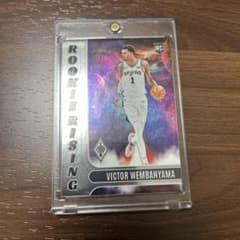 Victor Wembanyama 카드 ROOKIE RISING
