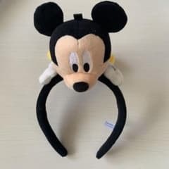ディズニーカチューシャ ミッキーのサムネイル