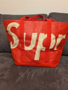 Supreme 赤 トートバッグのサムネイル