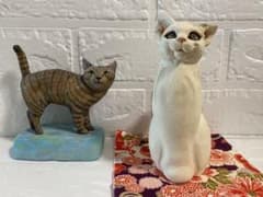 中古品【吉田猫の土鈴＆キジトラ猫】セット♡ - メルカリ