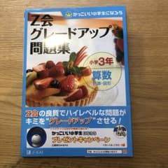 Z会グレードアップ問題集小学3年算数計算・図形のサムネイル
