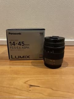 ☆ビッグタイム様専用☆LUMIX G VARIO 14-45F3.5-5.6のサムネイル