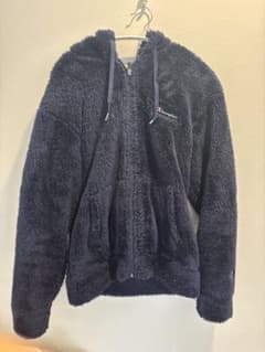 Champion フリースジャケット ネイビー メンズ LARGEのサムネイル