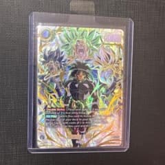 ドラゴンボール ブロリー 観賞用カード 海外製のサムネイル