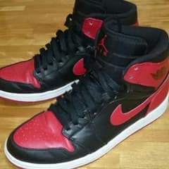 Jordan1 Bred 28cm supremeのサムネイル