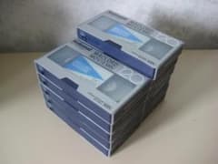 VHS ビデオテープ　T-120　11本　上質中古品のサムネイル