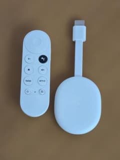 【匿名配送】Chromecast with GoogleTV 4K Snowのサムネイル