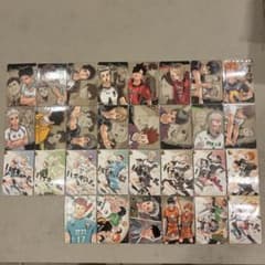 ハイキュー　ハイキュー展　マグネットステッカー　コレクションのサムネイル