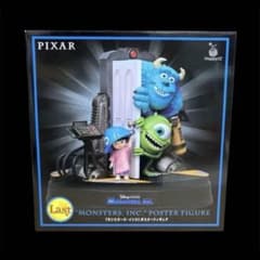 PIXAR happyくじ ラストワン賞 モンスターズインク ポスターフィギュア