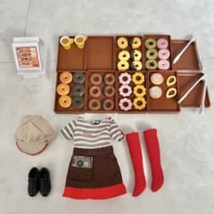 リカちゃん　ドーナツ屋さん　セットのサムネイル