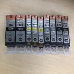 キャノン純正インク BCI-321 Y,GY,BK 320PGBK ②のサムネイル