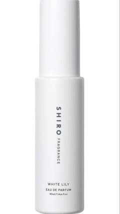 SHIRO WHITE LILY 香水 40mlのサムネイル