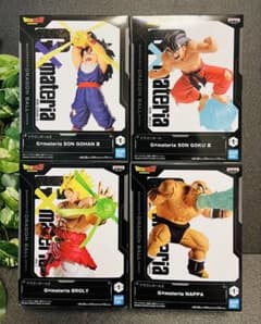 ドラゴンボールZ G×materia フィギュア 4体