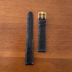 カミーユフォルネ 腕時計用 レザーベルト 本革クロコダイル フランス製
