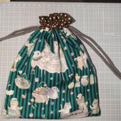 yukiemon 巾着袋 ユキエモン - メルカリ