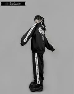 Dimmoire ジャージ DimMoire ジャージ セットアップ ブラック - メルカリ
