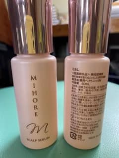ミホレ育毛剤　２本のサムネイル
