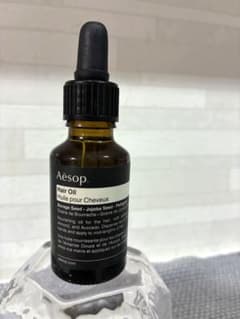 Aesop Hair Oil ヘアオイル25ml【使用1回】 - メルカリ