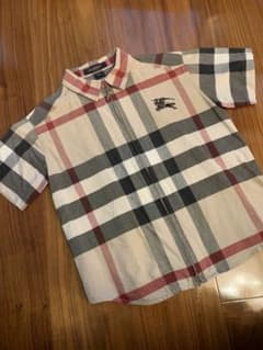 ●訳あり美品　バーバリー  パーカー　BURBERRY　シャツ　トップス　110のサムネイル