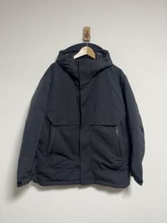 ＋J ハイブリッドダウン　オーバーサイズパーカー ダークグレー　UNIQLOのサムネイル