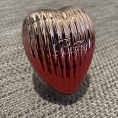 【スタンド付き】ReFa HEART BRUSH シャインレッド ヘアブラシのサムネイル