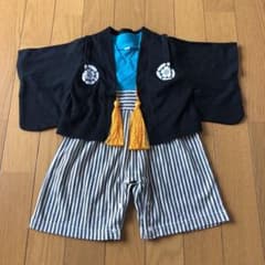 袴ロンパース 男の子 60のサムネイル