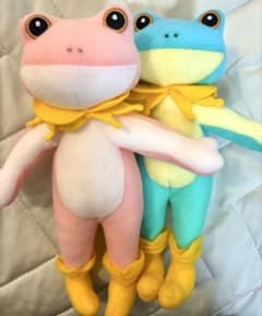 FF14 トードスーツ カエル ポージングぬいぐるみのサムネイル