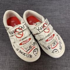 お値下げ中〜ZARA kids スニーカー　(19〜20cm)のサムネイル
