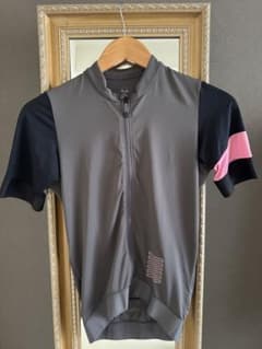 Rapha proteamサイクルジャージ サイズXS グレー/黒/ピンクのサムネイル