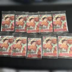 未開封】10枚ONE PIECE MOS BURGER LUFFY P-080 - メルカリ