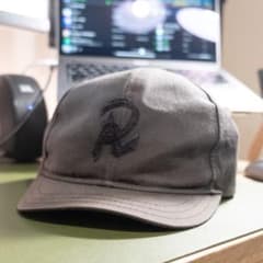 ラカル　RACAL アンパイアキャップ　ブラック　黒のサムネイル