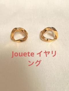 Jouete イヤリング ゴールドカラー ツイストデザインのサムネイル
