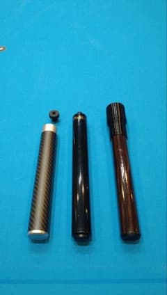 Mezz純正品　エクステンションロングMX-KL　＆カーボン.ハメ込み3本セットのサムネイル