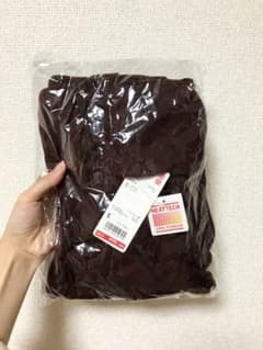 ヒートテックフリース ワインレッド Sのサムネイル