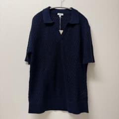 新品タグ付】SUNSPEL サンスペル Chunky Knit Polo - メルカリ