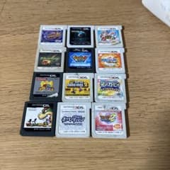 Z*プ様 ニンテンドー3DS DS ソフト まとめ売り 12本セットのサムネイル