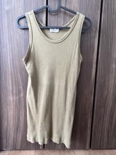 HELMUT LANG タンクトップ ヘルムートラング リブ編み アーカイブ 