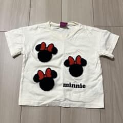 미품 Disney 미니 T 셔츠 90 센치메터