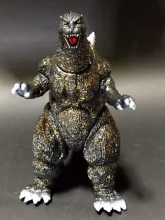 ゴジラ世紀末覇王 ムービーモンスターシリーズ バーニングゴジラ リペイント品のサムネイル