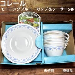 コレール　× 岩城硝子　『パステル』　21点　※カップ欠品 未使用 コレール モーニングブルー カップ&ソーサー 5客 廃盤 岩城硝子